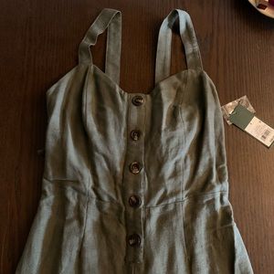 Wild Fable Linen Jumpsuit